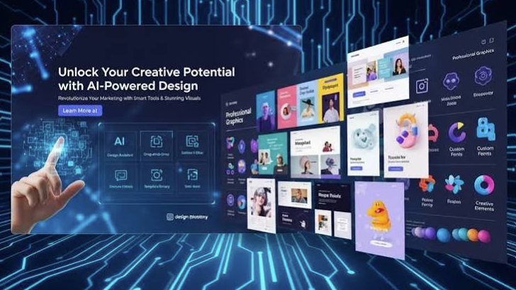 How Startups Can Use AI Flyers for Brand Promotion